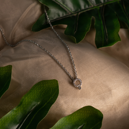 One 925 Sterling Silver Necklace