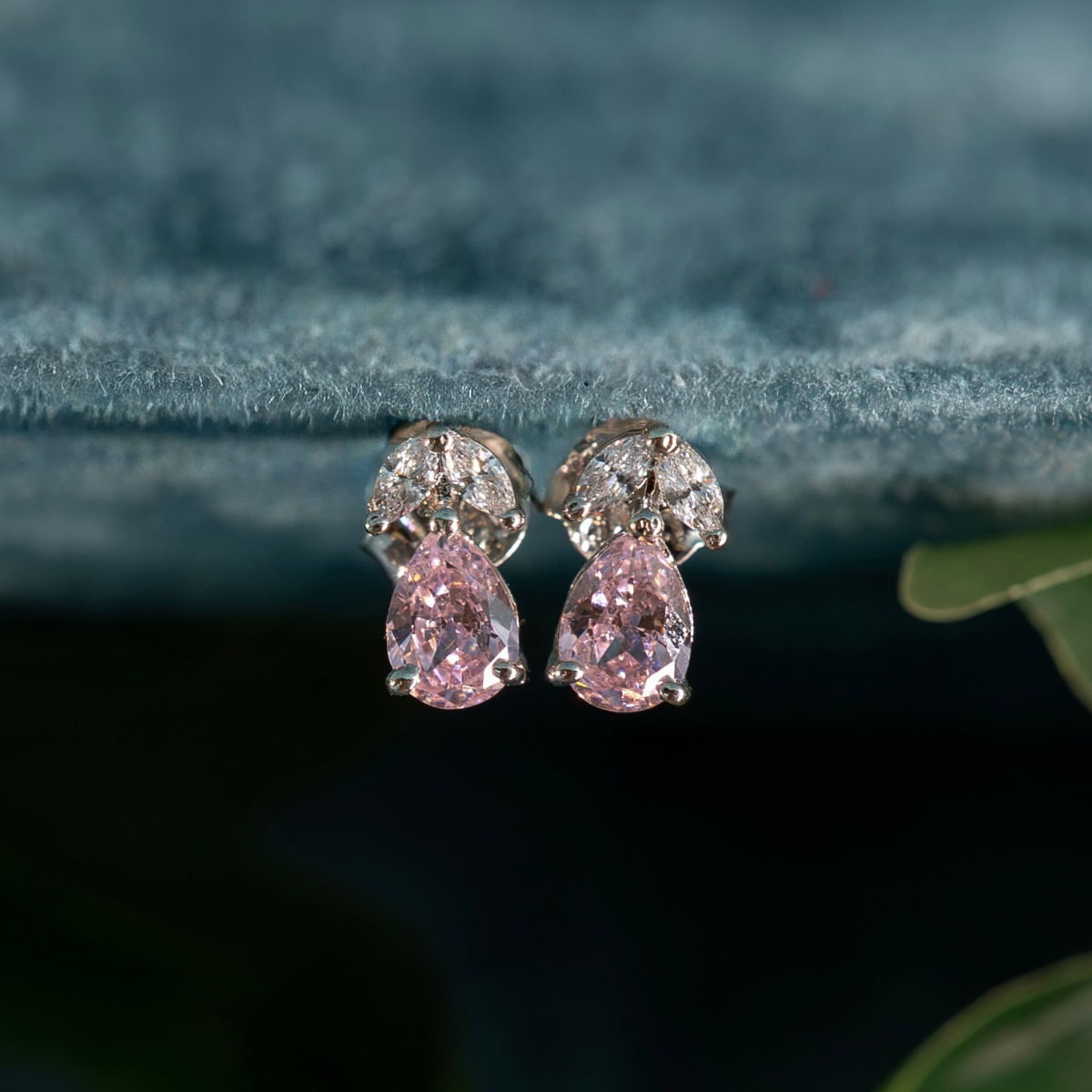 Blossom Drop 925 Sterling Silver Earrings