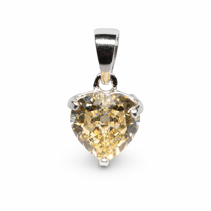 Solace Heart 925 Sterling Silver Necklace