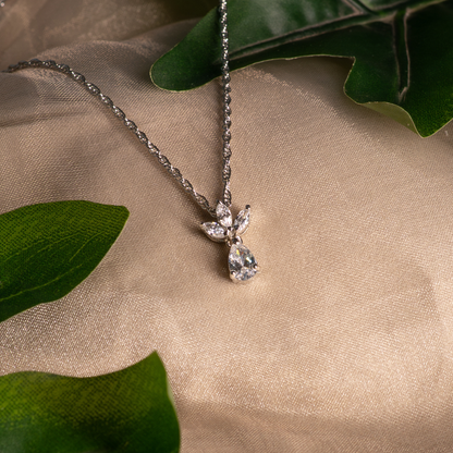 Pure Drop 925 Sterling Silver Necklace