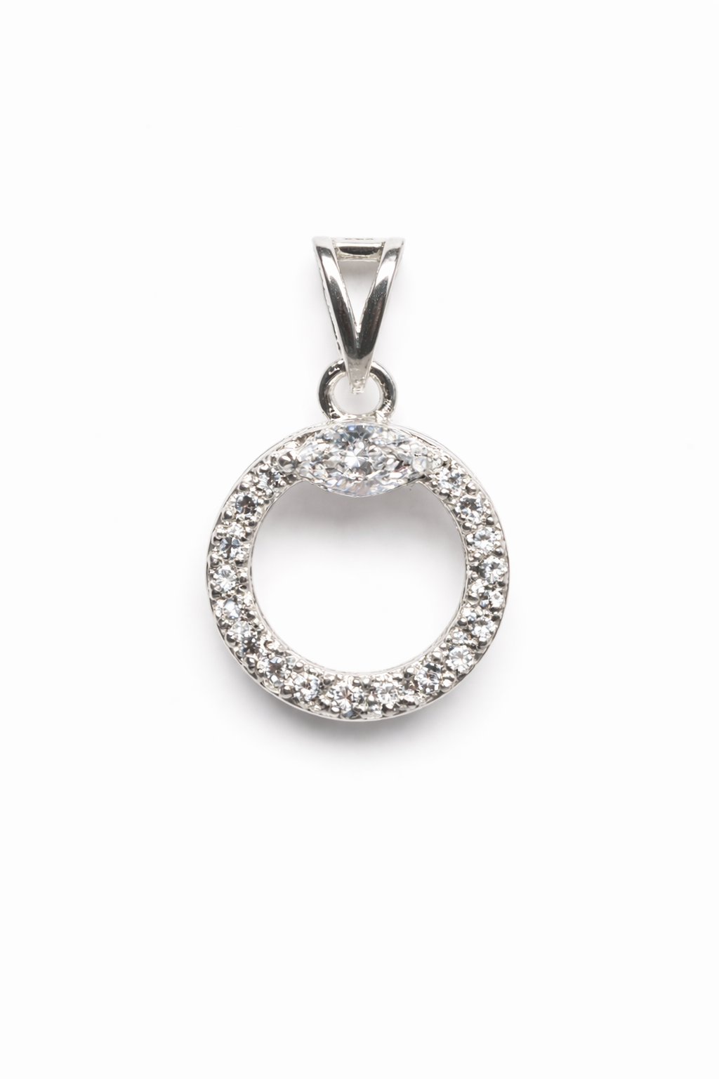 Celeste Ring 925 Sterling Silver Necklace