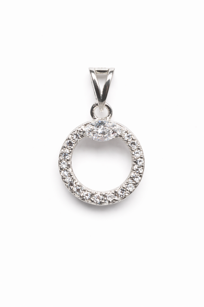 Celeste Ring 925 Sterling Silver Necklace