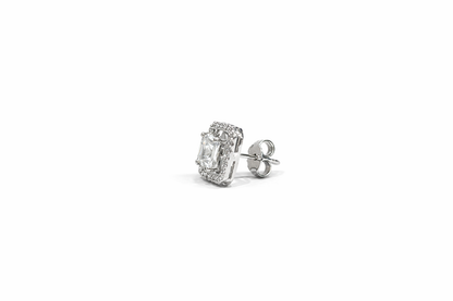Regal Frame 925 Sterling Silver Earrings