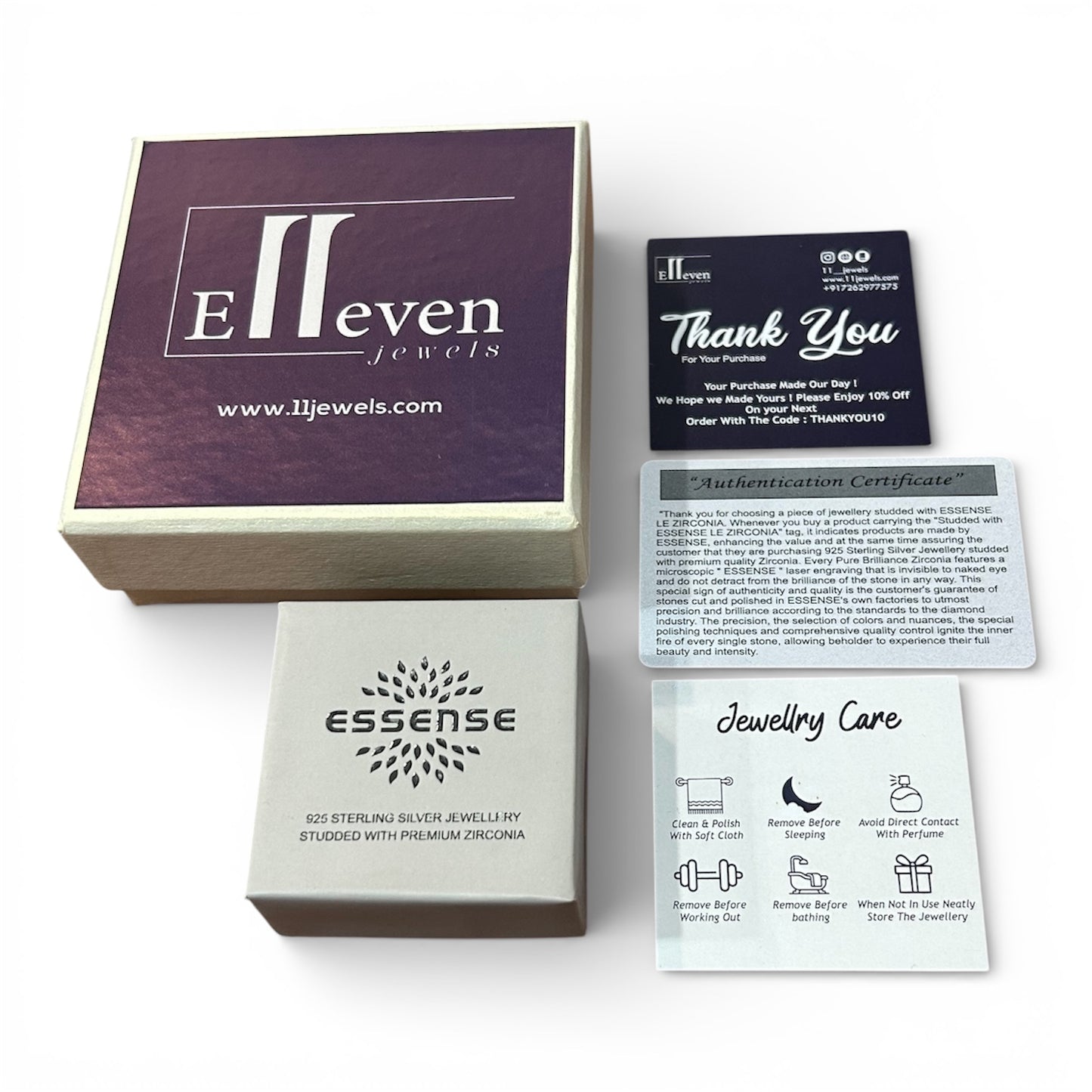 Solitaire Bloom 925 Sterling Silver Earrings