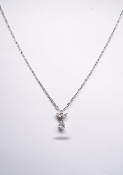 Pure Drop 925 Sterling Silver Necklace